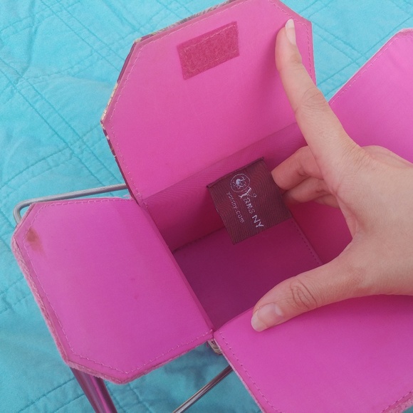 Yans NY Chinese take out purse cherry red LAST ONE - Picture 4 of 4